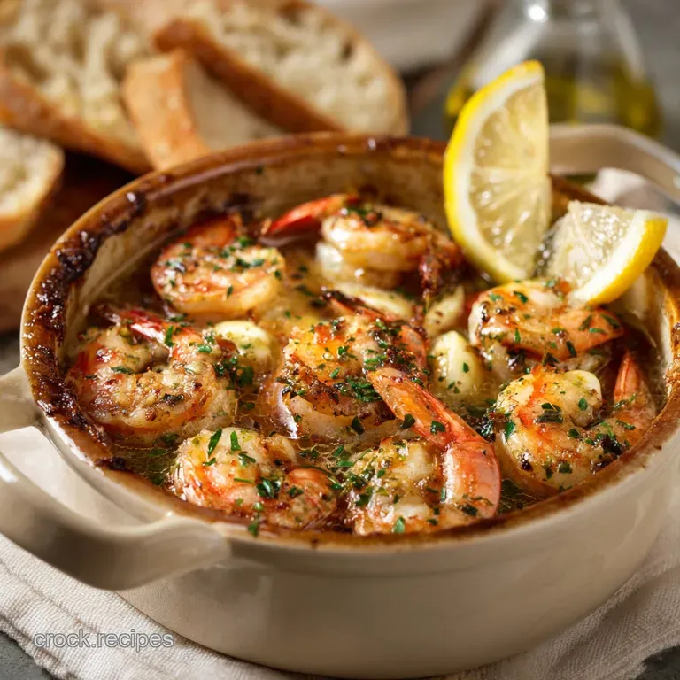 Baked Shrimp Scampi: the 25-Minute Lemon Garlic Crowd-Pleaser presentation