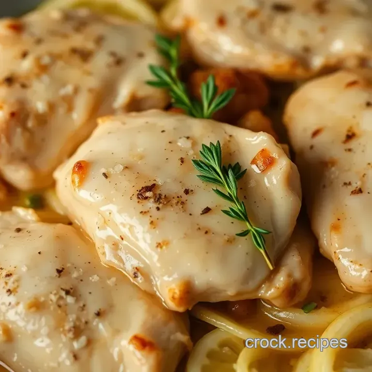 Lemon Garlic Chicken Scampi: A Zesty Italian Classic