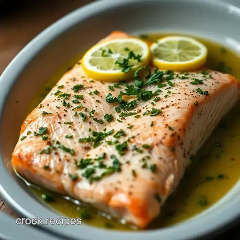 Lemon Herb Baked Salmon: Weeknight Winner! presentation