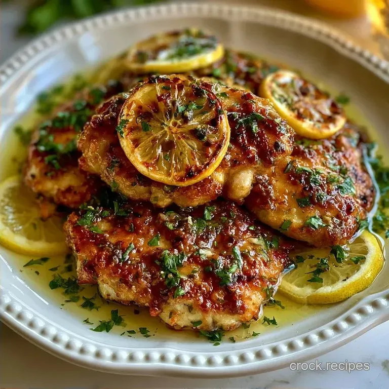 Slow-Cooked Lemon Herb Chicken