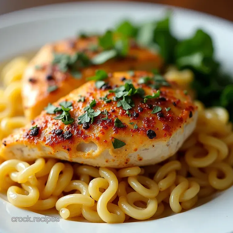 Lemon Herb Chicken and Orzo A Taste of Sunshine