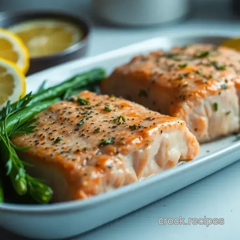 Lemon-Herb Crusted Salmon