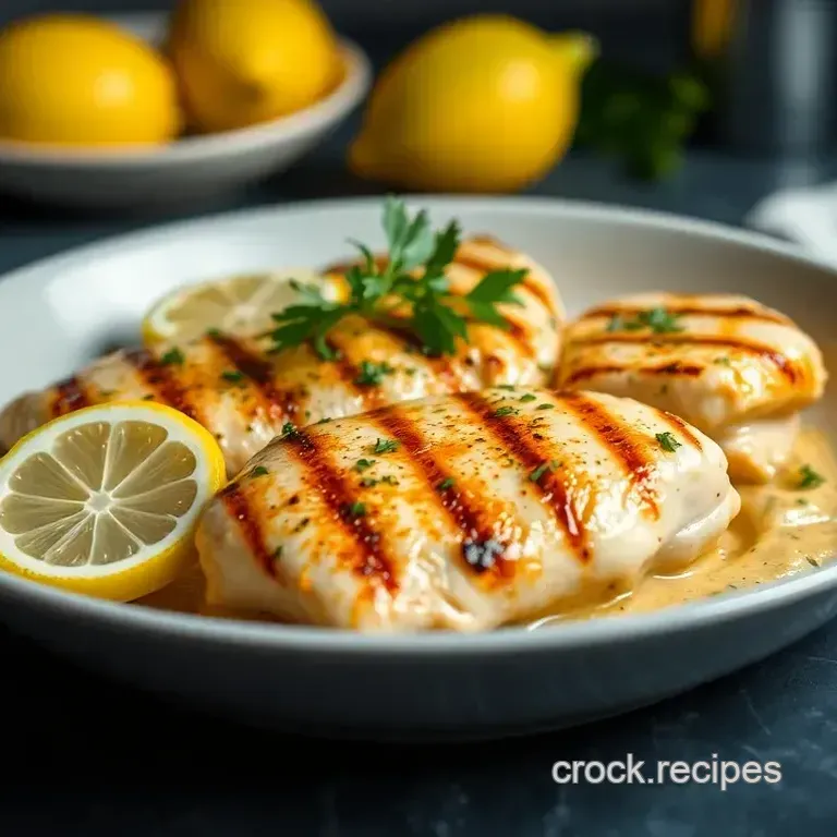 Lemon Herb Grilled Chicken: A Zesty Delight