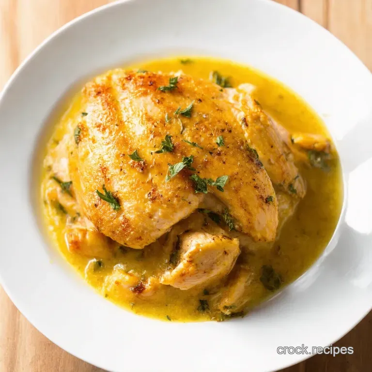 Lemon Herb PanSeared Chicken with Garlicky Asparagus