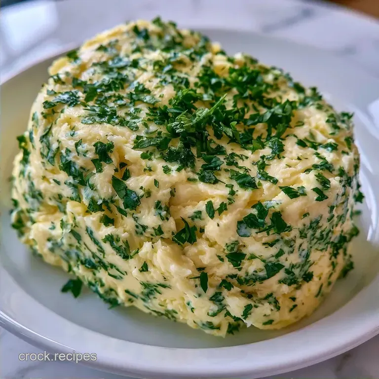 Lemon Herb Seafood Butter in 40 Minutes
