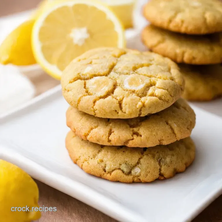 Lemon Sunshine Oatmeal Nobake Cookies presentation