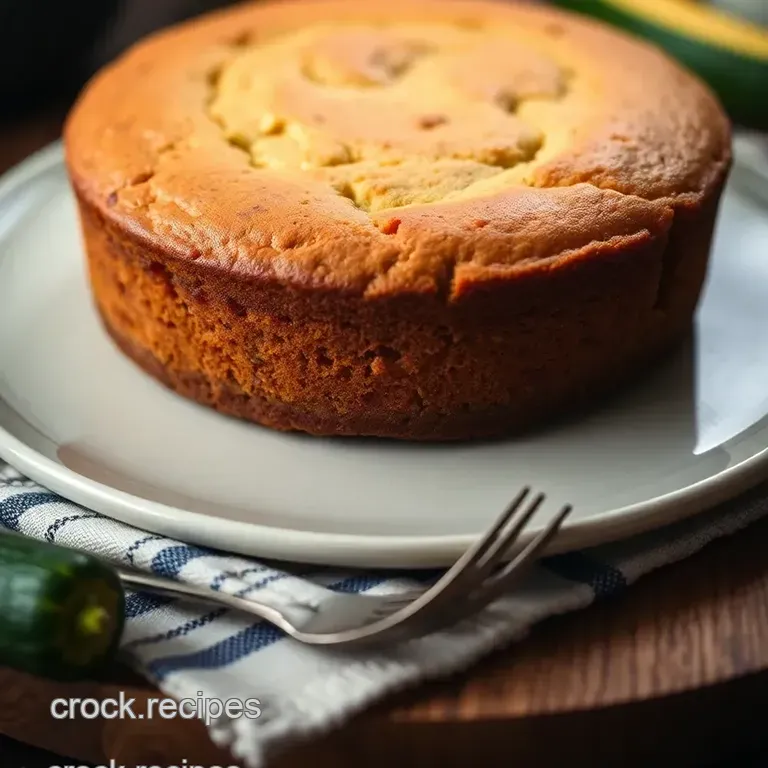Lemon Zucchini Cake with Cream Cheese Frosting presentation