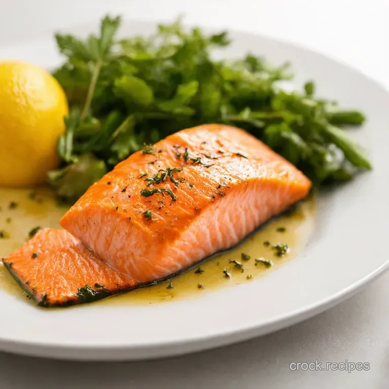 LemonHerb Crusted Salmon with Roasted Asparagus