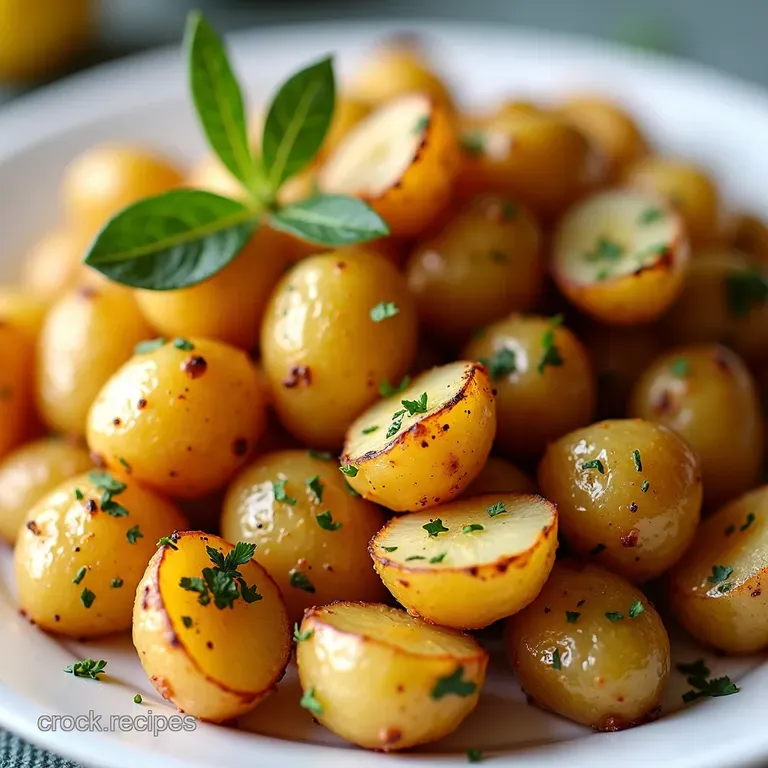 Lemony Greek Potatoes Seven Secrets to Zesty Perfection