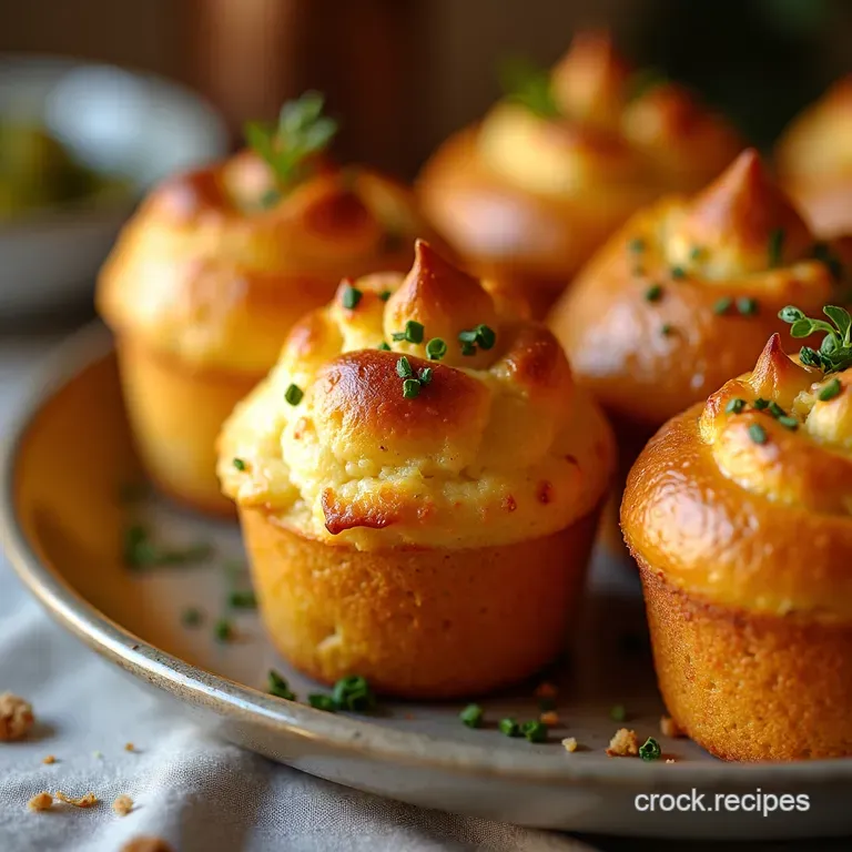 Light Airy Popovers 7 Magical Flavors presentation