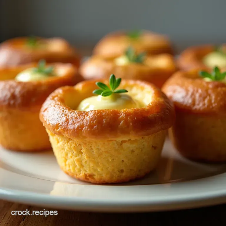 Light Airy Popovers 7 Magical Flavors