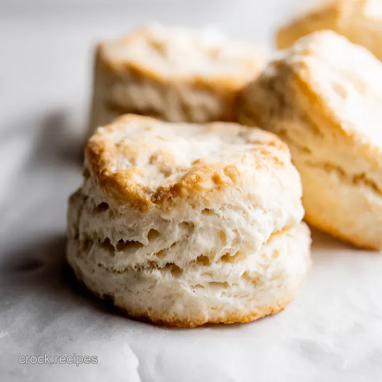 Light Fluffy Buttermilk Biscuits