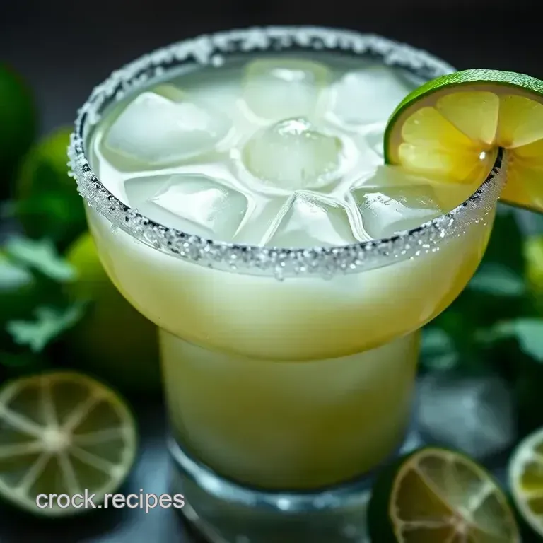 Light & Zesty Skinny Margarita