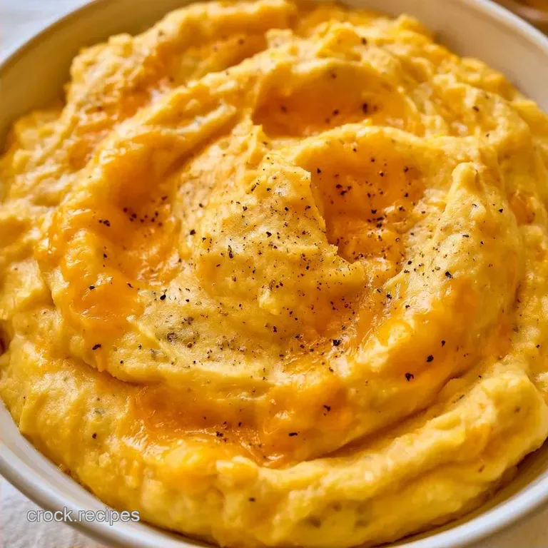 Loaded Slow Cooker Mashed Potatoes in 4 Hours