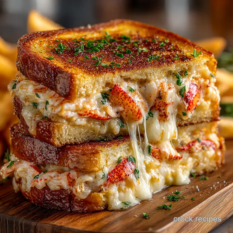 Lobster Grilled Cheese 5 Gourmet Twists