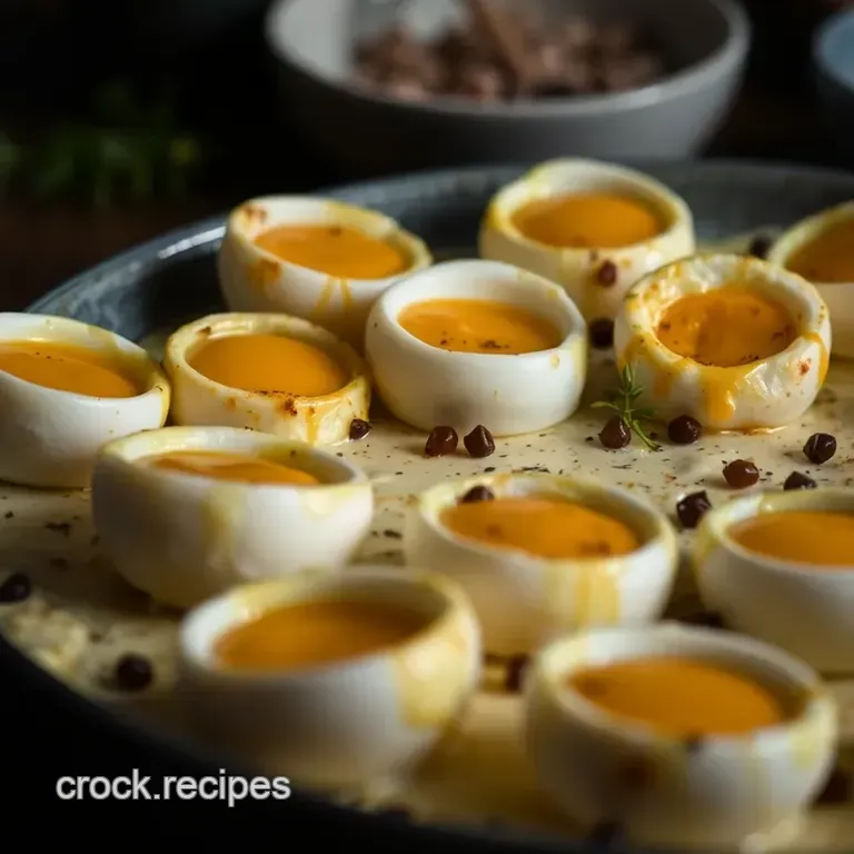 Louse Egg Bites: A Quirky Culinary Adventure presentation