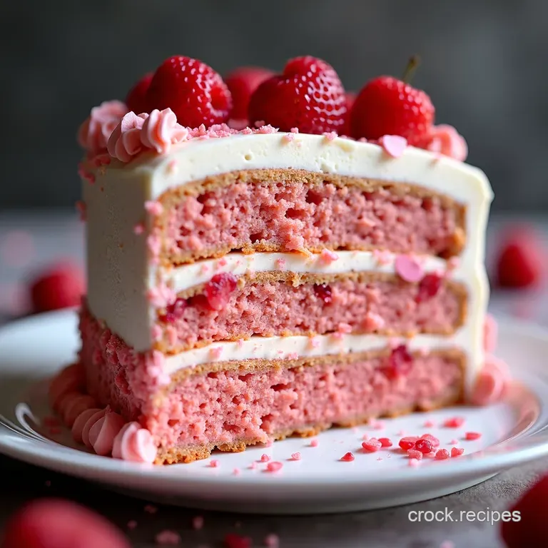 Love Heart Layer Cake
