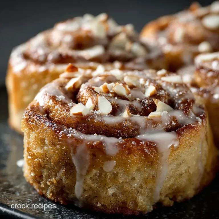 Proper Brilliant LowCarb Almond Flour Cinnamon Rolls GlutenFree