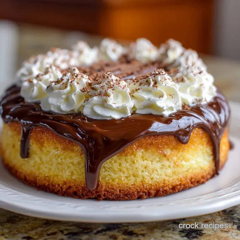 Low Carb Boston Cream Pie: The Classic Keto Sugar-Free Version