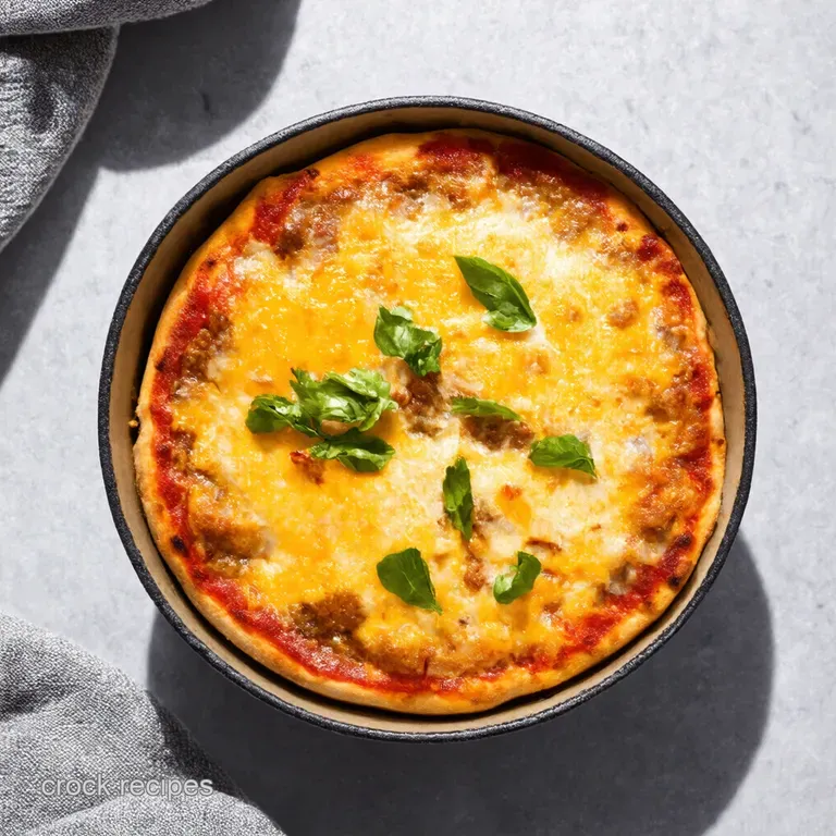 Low Carb Pizza Bowls All the Flavor None of the Dough