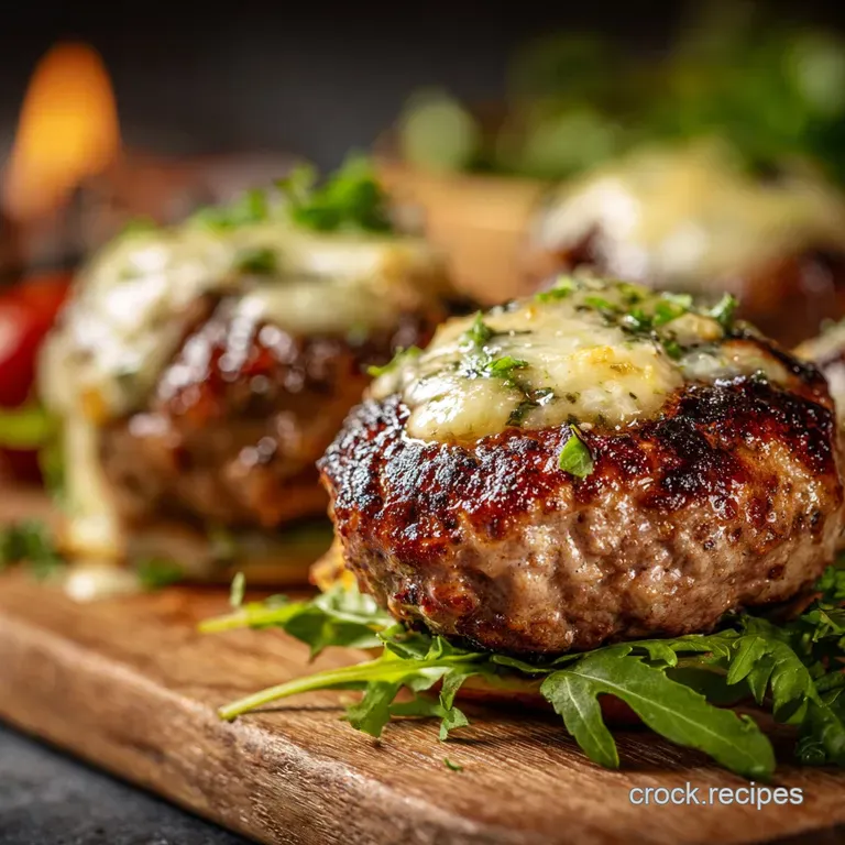 The Wisconsin Keto King LowCarb Smashed Butter Burgers