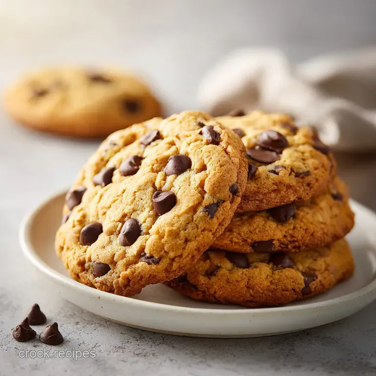 Most Magical Cookie Riff with Chocolate Chips