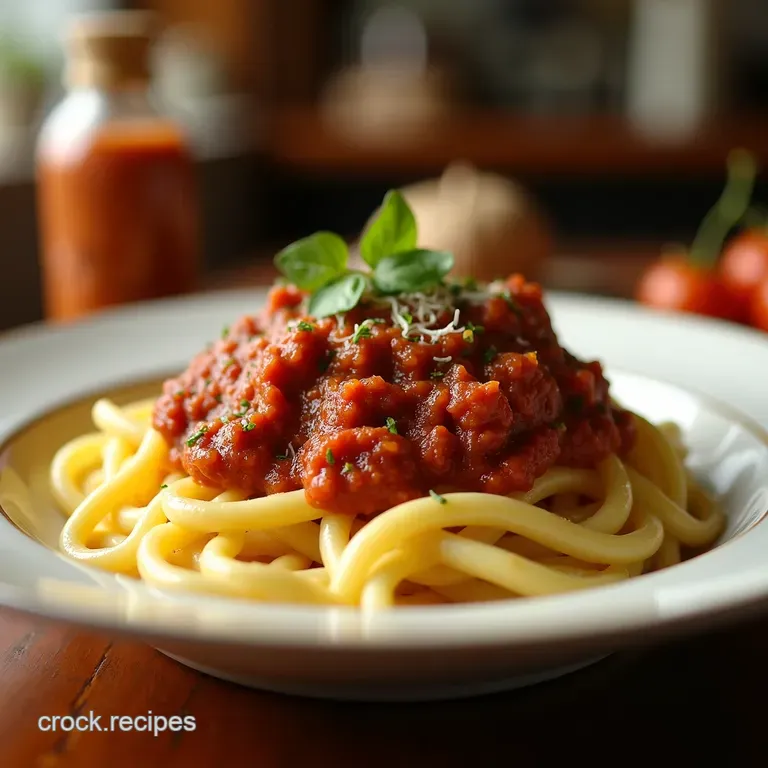 Magnificent Bolognese 7 Reasons Youll Ditch the Jar presentation
