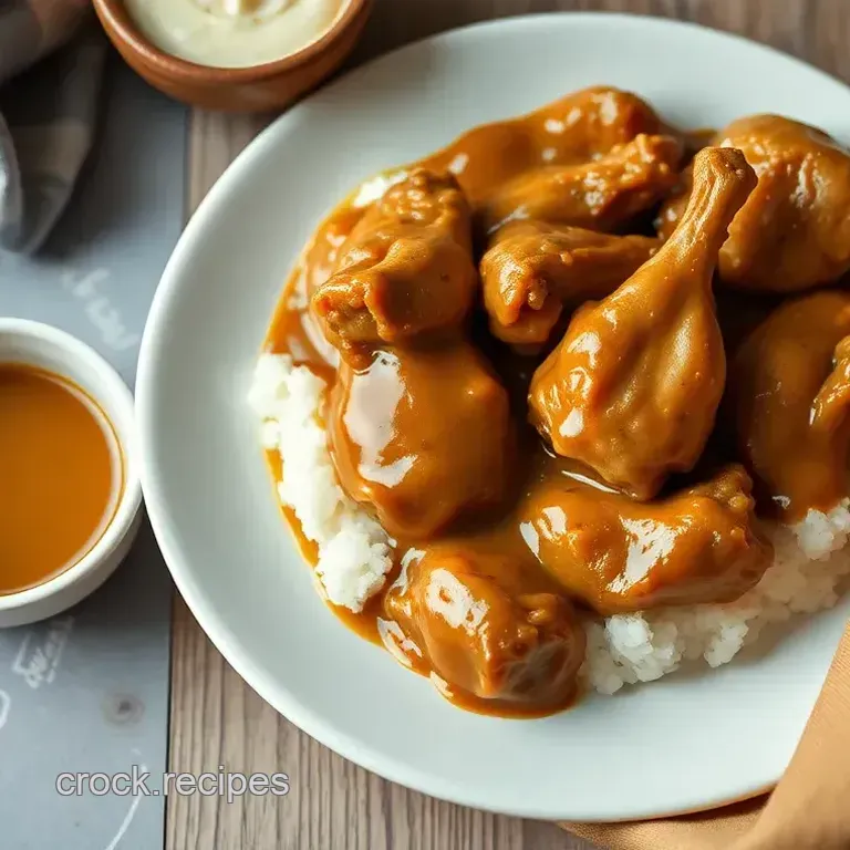 Savory Chicken Wing Gravy: A Comfort Food Classic