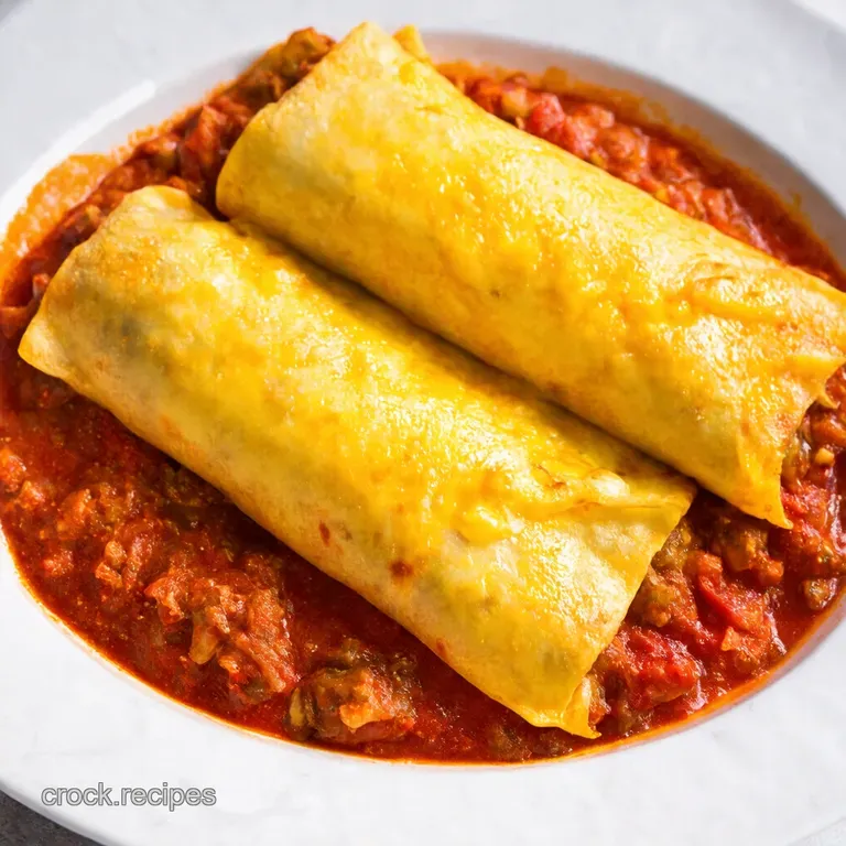 MakeAhead Fiesta Breakfast Enchiladas