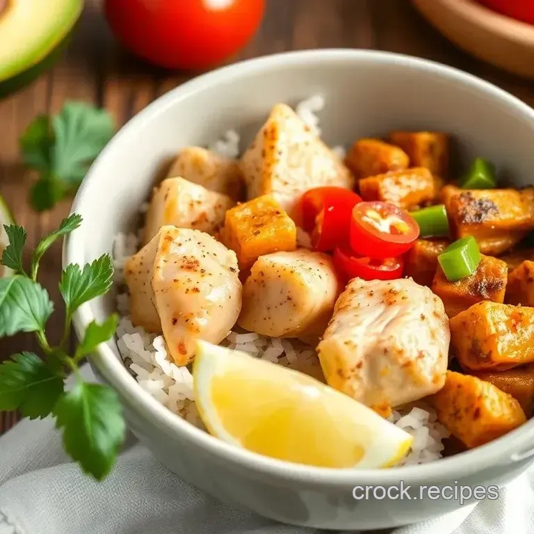 Malibu Quick Fix Tropical Chicken Bowl