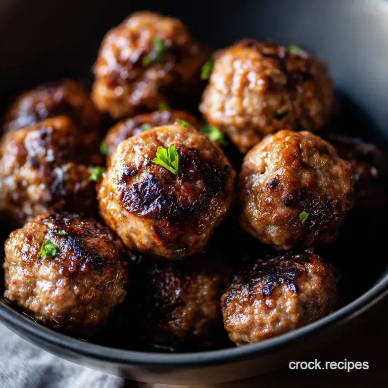 Mama Mia Light Luscious Italian Turkey Meatballs