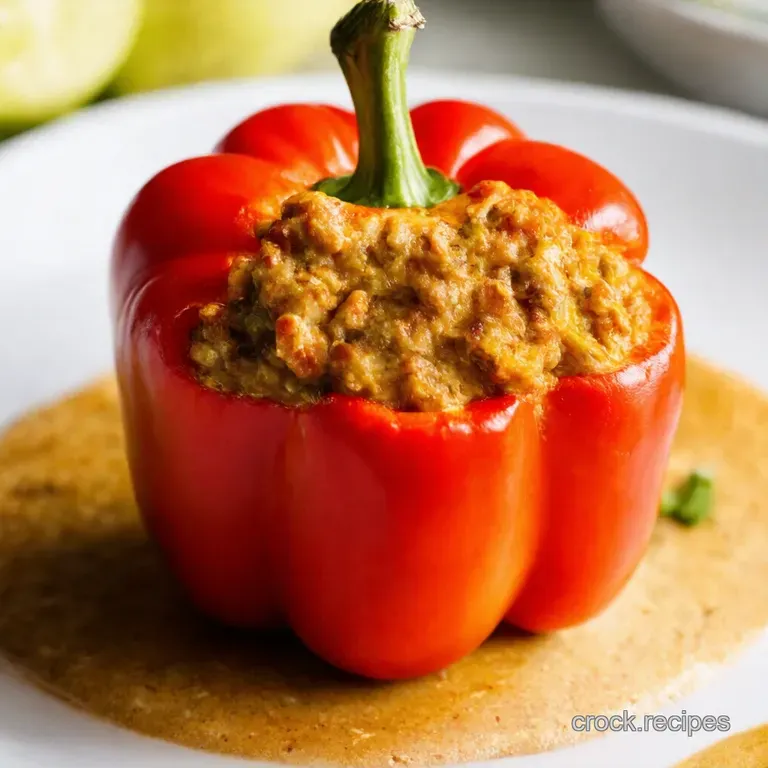 Mama Mia Mediterranean Stuffed Capsicum Perfection