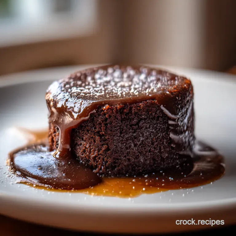 Managed Melting Middle Chocolate Fondants presentation