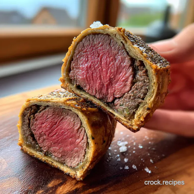 Managed Temperature Sous Vide Wellington Bites presentation