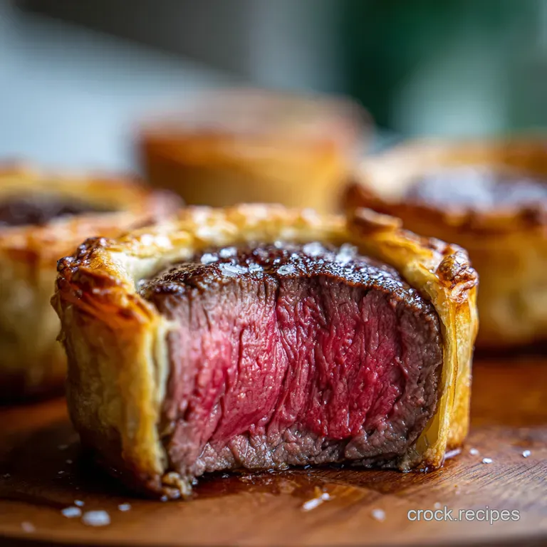 Foolproof Managed Beef Wellington Bites Sous Vide Fillet for Perfect Results