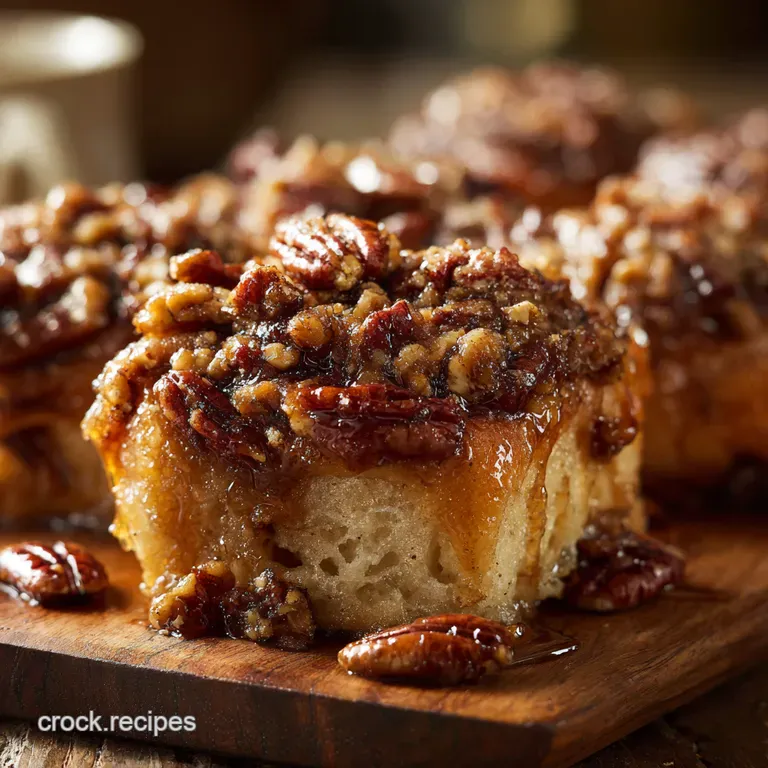 Maple Pecan Sticky Buns Homemade Brioche Dough