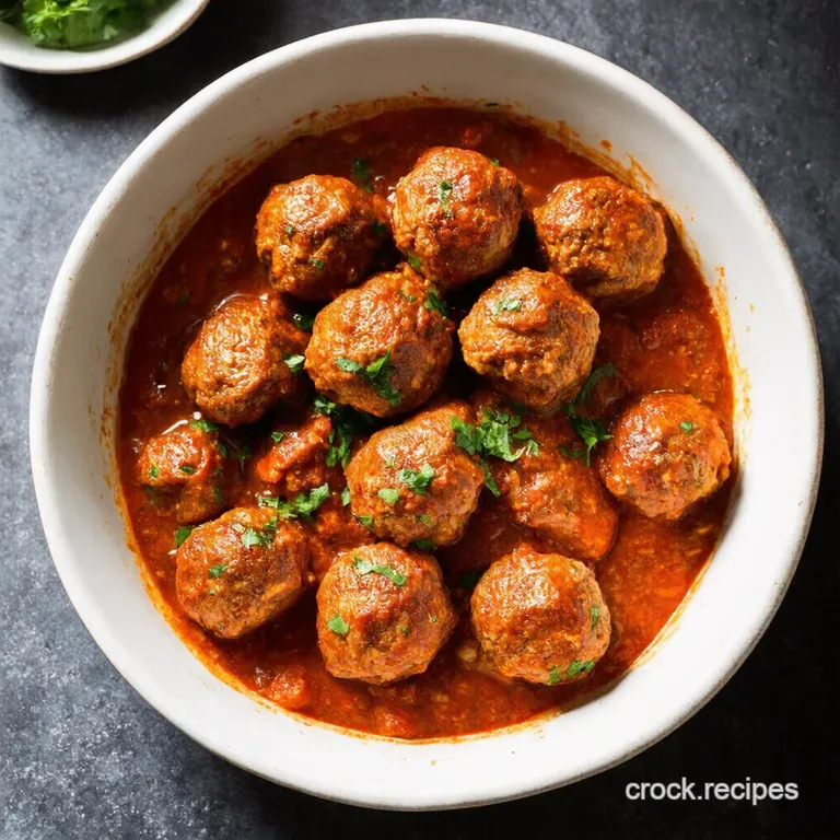 Marrakech Express Meatballs A Taste of Morocco in Every Bite