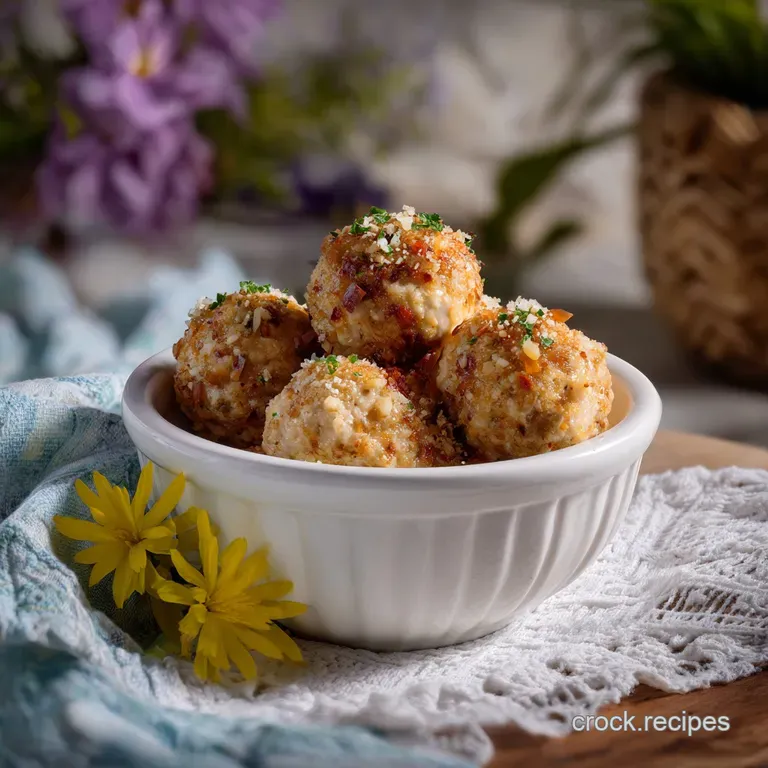 Creamy Marry Me Chicken Meatballs 40Minutes: Speedy Dinner presentation