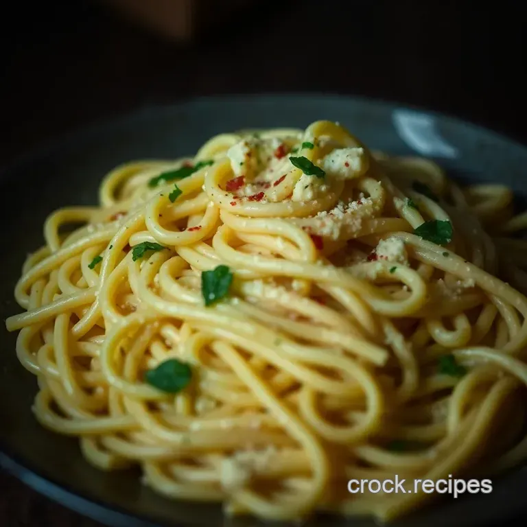 Marry Me Pasta: A Love Affair on a Plate presentation