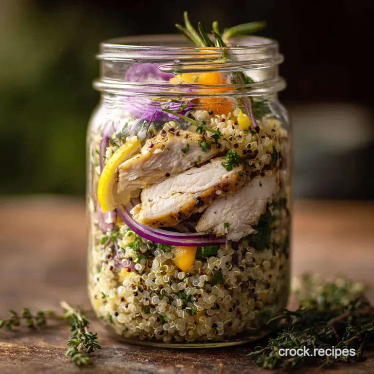 Fresh and bright quinoa salad artfully displayed on a white plate, highlighting textures and colors for a delicious meal.