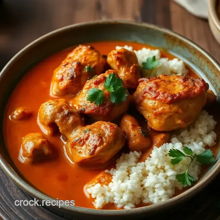 Roast Chicken Massaman Curry Delight
