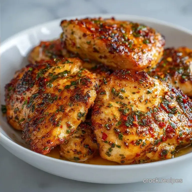 High Protein Meal Prep Chicken Thighs: Smoky and Tender
