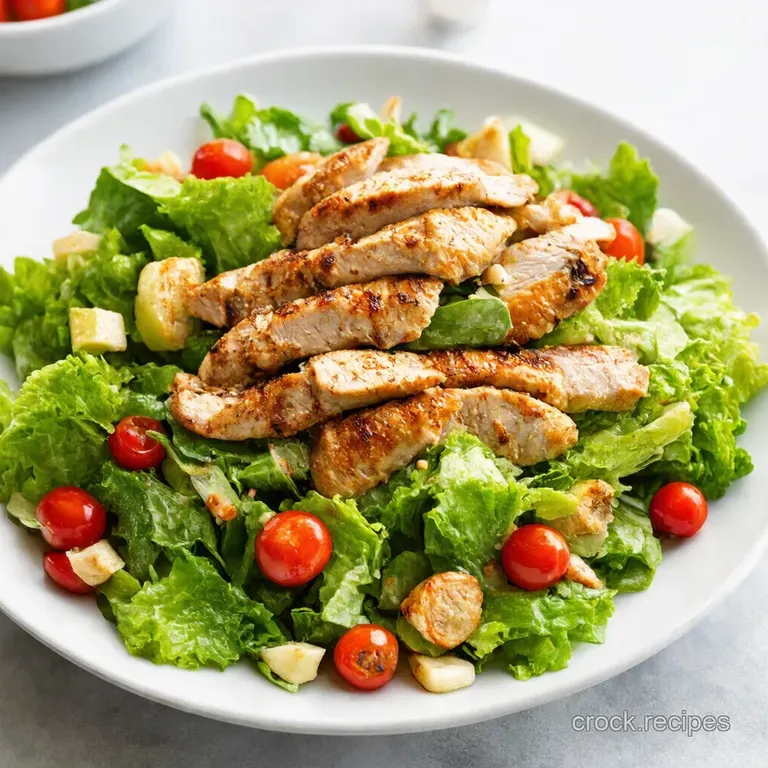 Mediterranean Chicken Salad No Mayo All Flavour