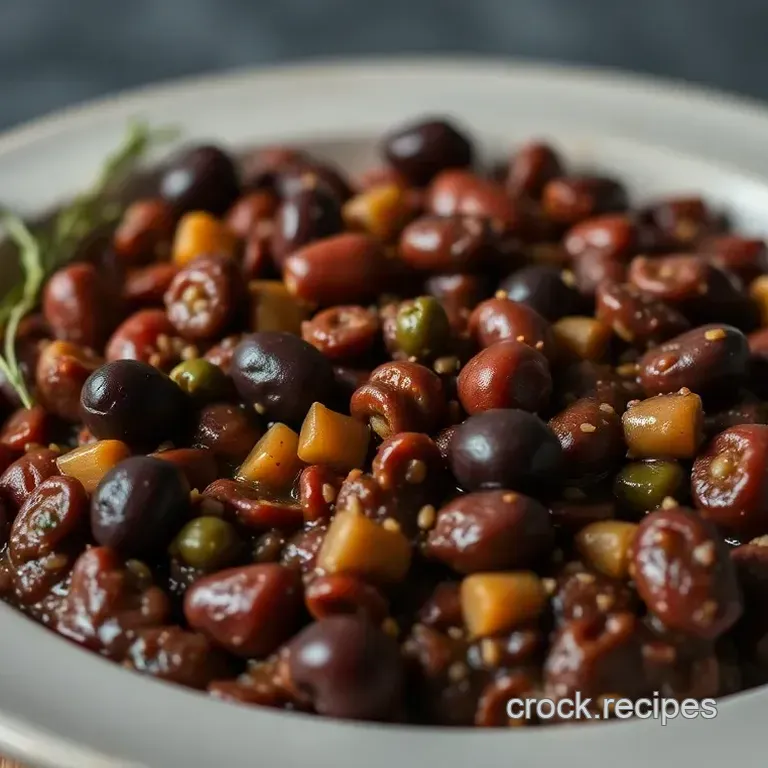Easy Mediterranean Kalamata Olive Tapenade: My Family' s Favorite Dip