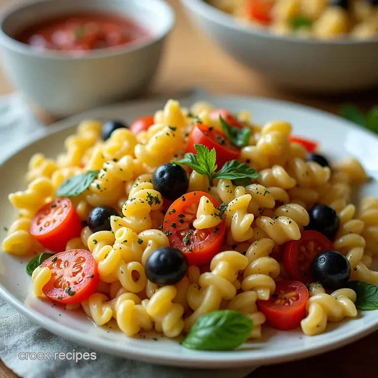 The Ultimate Sunshine Mediterranean Pasta Salad MakeAhead Marvel