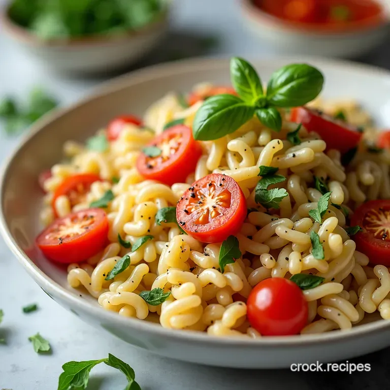 Mediterranean Sunshine Orzo Salad