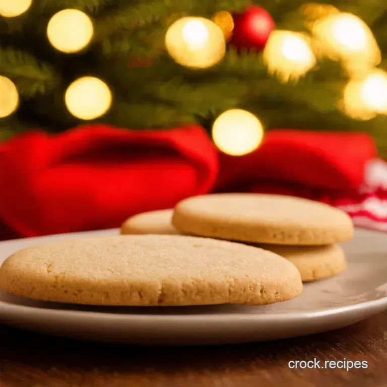 Meltinyourmouth Eggnog Sugar Cookies presentation