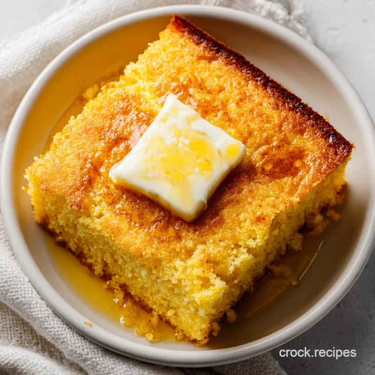 Mexican Cornbread: Moist and Spicy