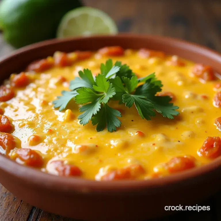 Mexican Restaurant Cheese Dip