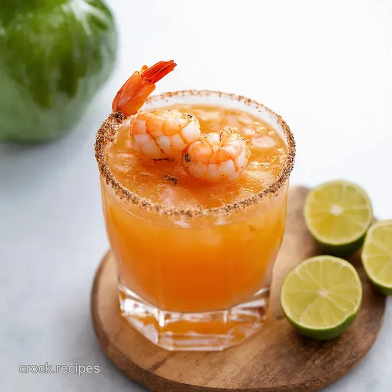Mexican Shrimp Cocktail Coctel de Camarones